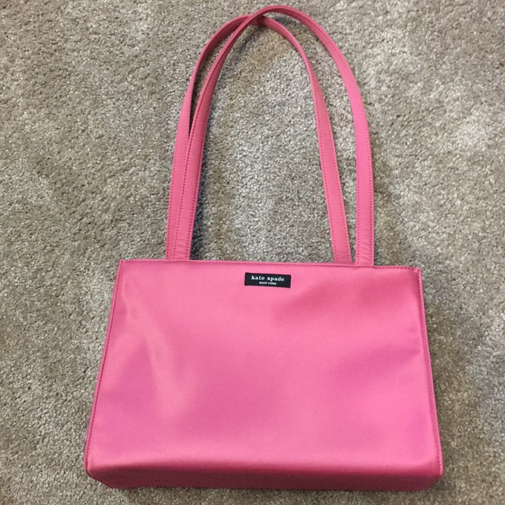 Kate Spade pink nylon bag